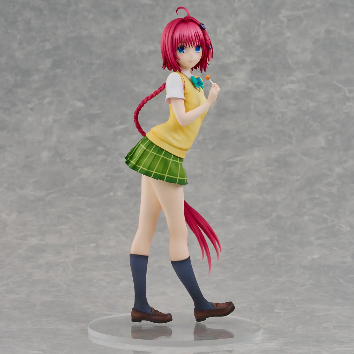 Figurine Mea Kurosaki Ver. High School Student de To LOVE-Ru Darkness par Union Creative
